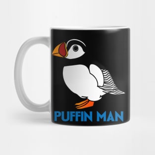 Puffin Man Mug